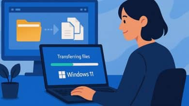 astuces accelerer transfert fichiers windows 11