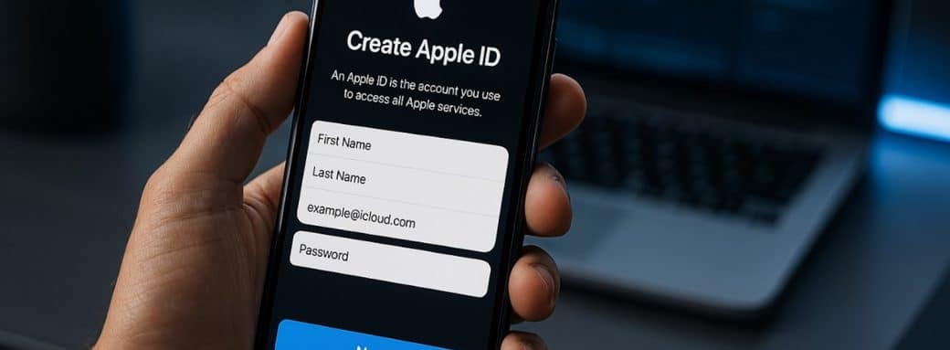comment creer compte apple