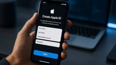 comment creer compte apple