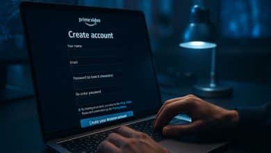 creer compte prime video