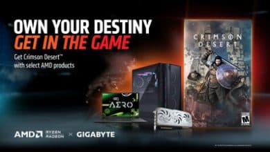 GIGABYTE et AMD lancent le pack Crimson Desert pour sublimer le jeu sur PC.