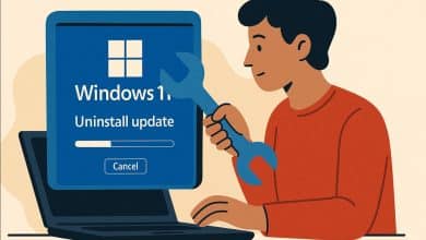 desinstaller mise a jour windows 11