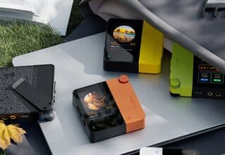 Le HiBy W4 offre une écoute haute fidélité, filaire ou sans fil, avec un design portable.