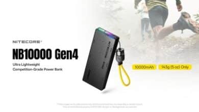 Découvrez la nouvelle NITECORE NB10000 Gen4, une batterie externe ultralégère et performante.
