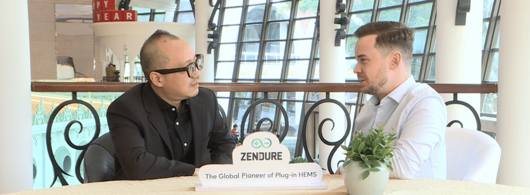 interview zendure Bryan Liu - Leo Thevenet Le Café Du Geek