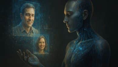 meta ia reseaux sociaux mort