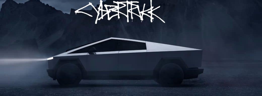 tesla cybertruck