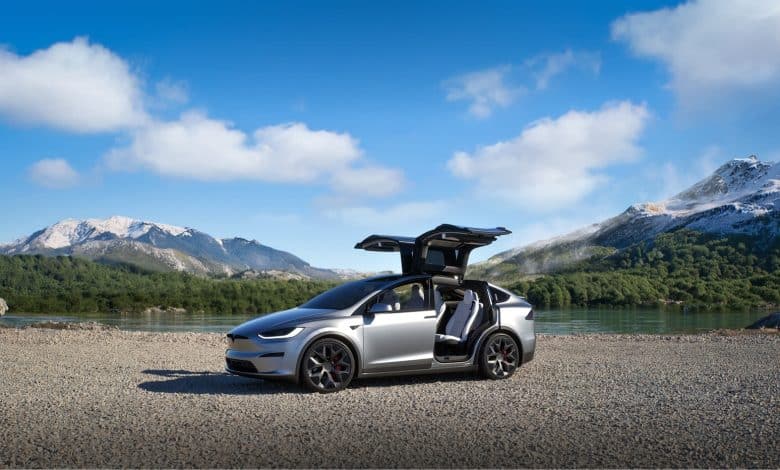 tesla model x