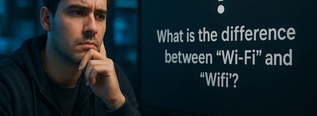 wi-fi ou wifi