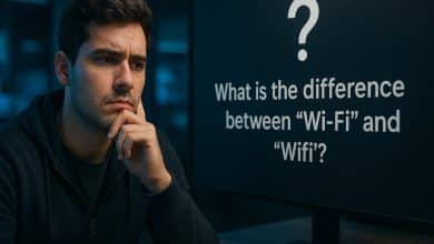 wi-fi ou wifi
