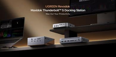 UGREEN dévoile ses stations Thunderbolt 5 pour optimiser la connectivité et la productivité.