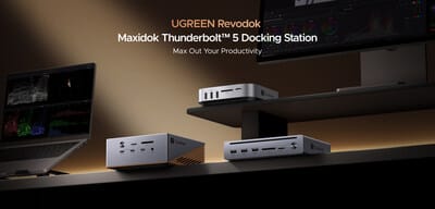 UGREEN dévoile ses stations Thunderbolt 5 pour optimiser la connectivité et la productivité.