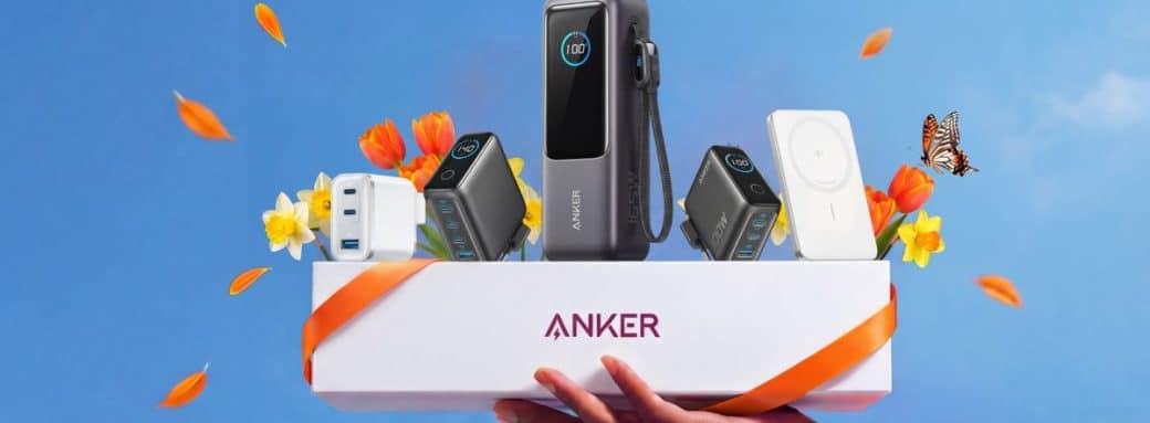 Le printemps arrive : Anker Innovations fait éclore les bonnes affaires