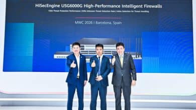 Huawei présente les pare-feu HiSecEngine USG6000G pour une sécurité réseau renforcée.