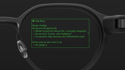 Even Realities lance Prep Notes, une aide intelligente pour vos échanges au quotidien.