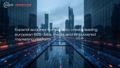 Expandi Kompass crée un leader européen des données et solutions B2B alimentées par l’IA.
