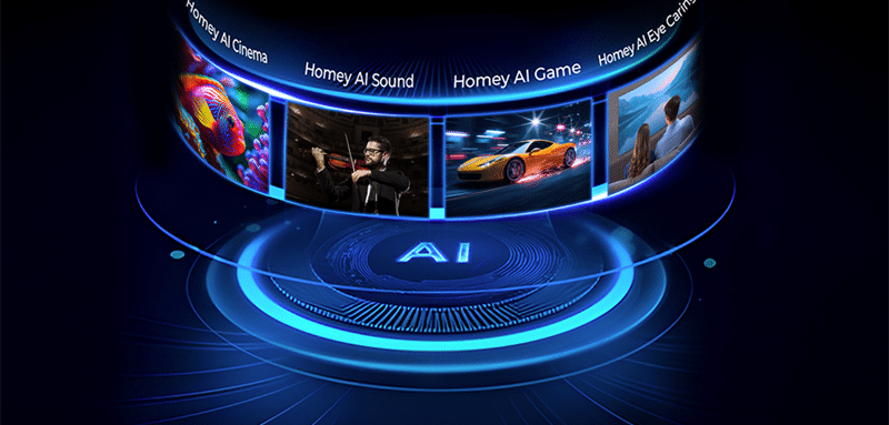Haier lance sa gamme TV en France Alliance parfaite entre technologies de pointe, design élégant et IA intuitive