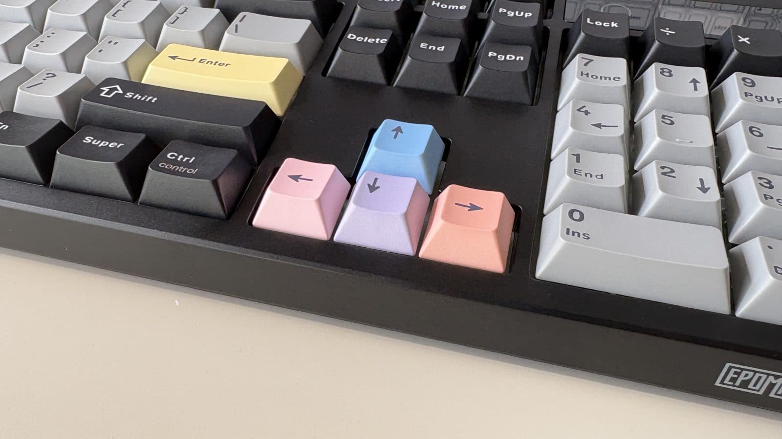 Quelques touches colorées