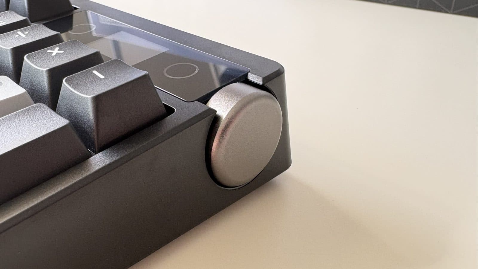 On apprécie le knob du EPOMAKER TH108 PRO