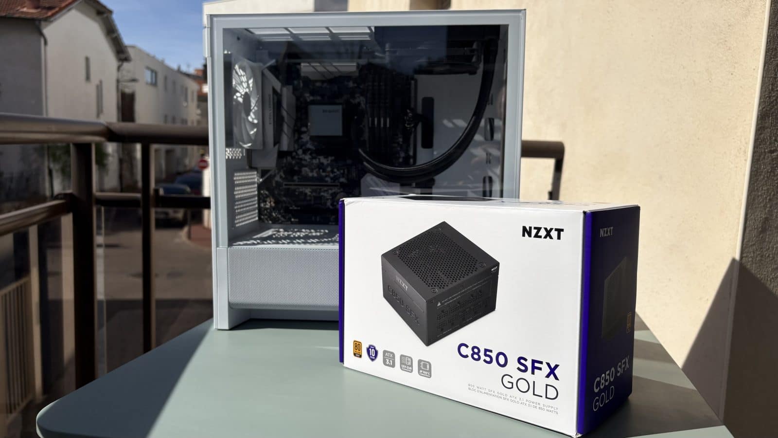 Rapport qualité/prix de l'alimentation NZXT