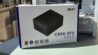 On TEST la NZXT C850 SFX Gold