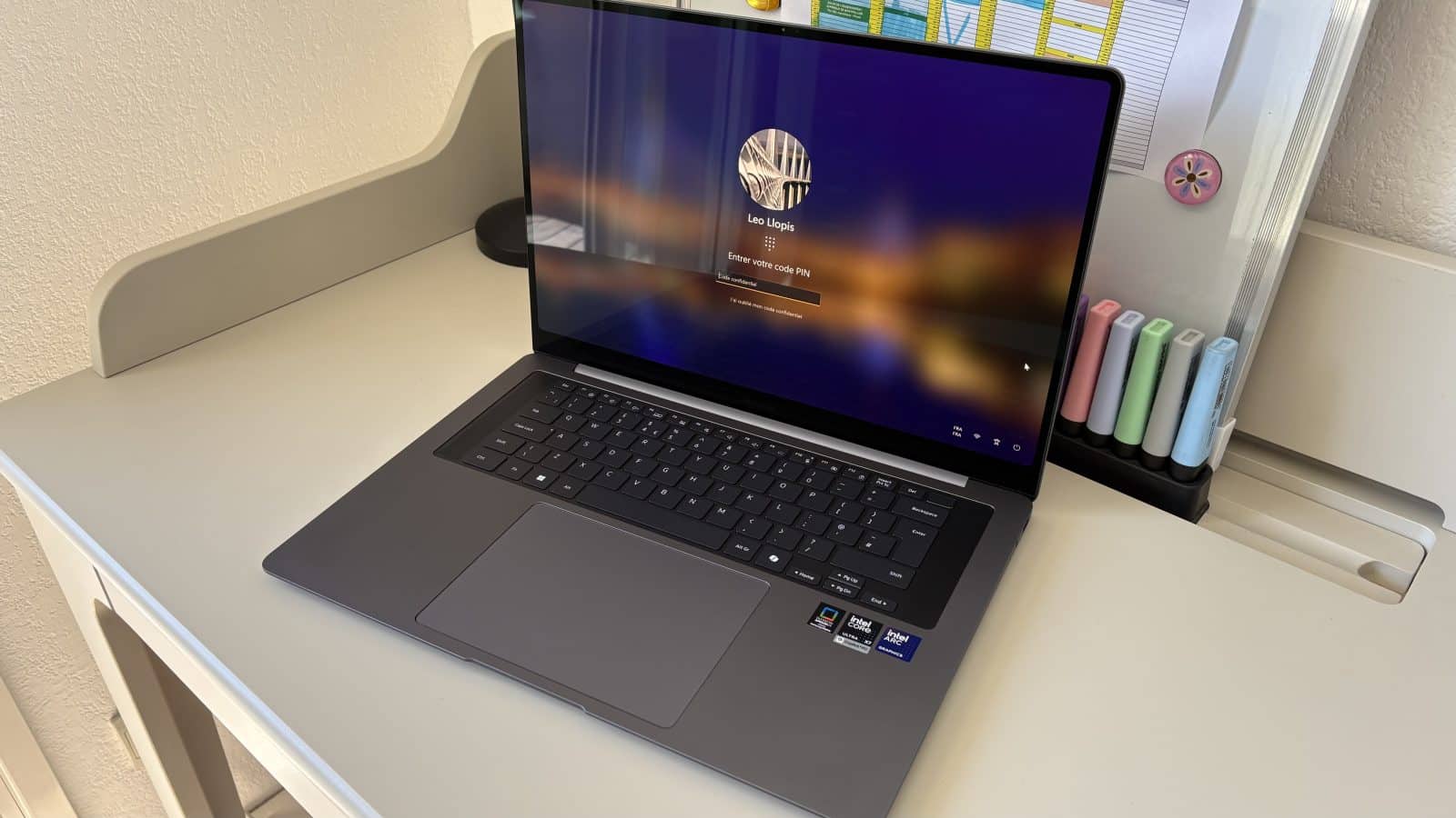 Joli écran, jolis couleurs