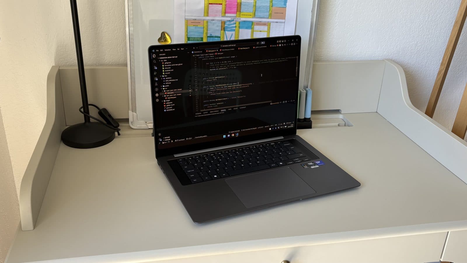 Conclusion finale Samsung Galaxy Book6 Pro