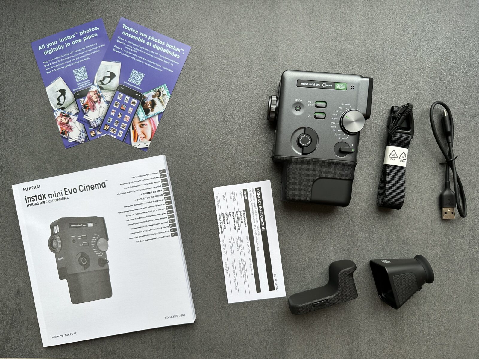 Unboxing complet mini Evo Cinema