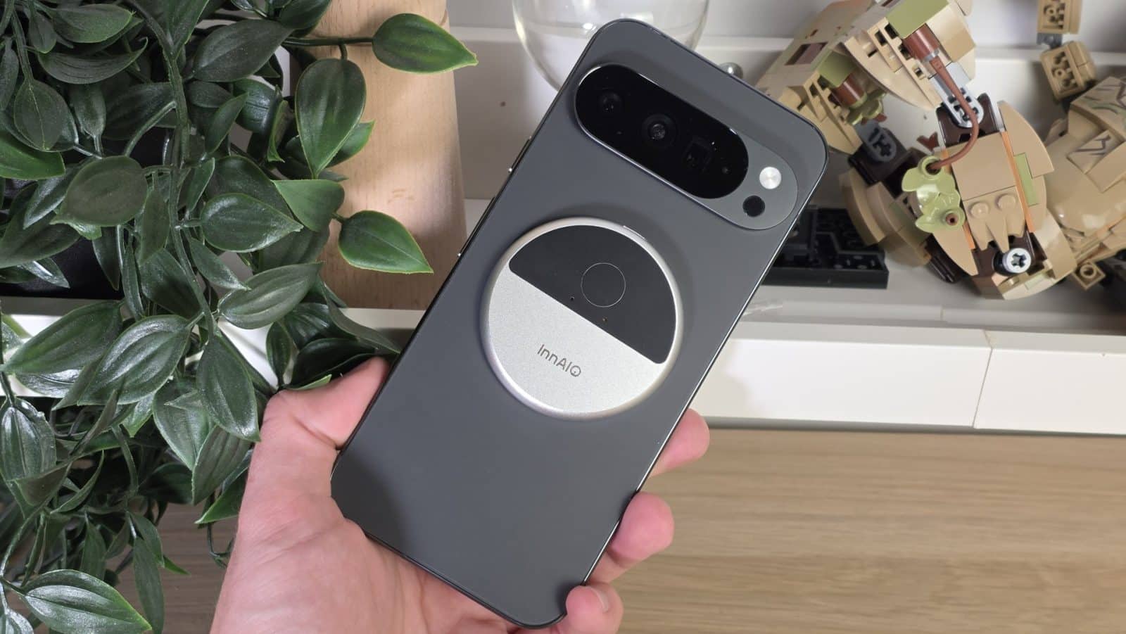 InnAIO T10 - A l'arrière