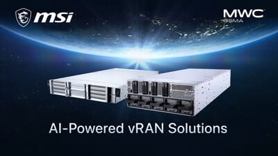 MSI AI-vRAN simplifie et optimise la 5G grâce à l’intelligence artificielle.