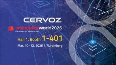 Cervoz présente ses solutions IA et stockage innovantes à Embedded World 2026.