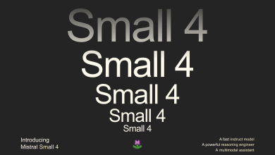 Mistral AI Small 4 - nouveau modèle open source 119 milliards de paramètres