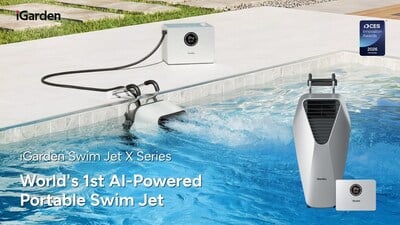Découvrez Swim Jet sans fil, la nouvelle solution pratique pour l’entraînement aquatique.