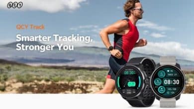Découvrez la QCY Track S10, une montre sportive performante et riche en fonctionnalités.