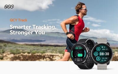 Découvrez la QCY Track S10, une montre sportive performante et riche en fonctionnalités.