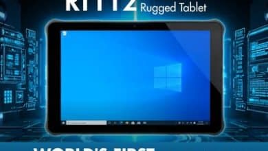 Découvrez la nouvelle tablette Windows industrielle RT112, robuste et connectée.