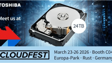 TOSHIBA au CLOUDFEST 2026