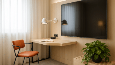 Les grands écrans TV Samsung s’invitent à l’hôtel Jangle Paris CDG pour une expérience cinéma en chambre inédite