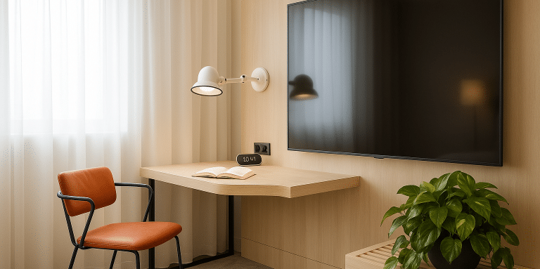 Les grands écrans TV Samsung s’invitent à l’hôtel Jangle Paris CDG pour une expérience cinéma en chambre inédite