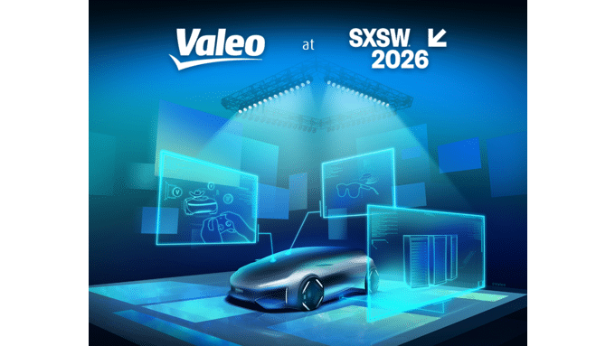 Valeo à SxSW 2026 : À la croisée du jeu vidéo, de l'IA et de la mobilité