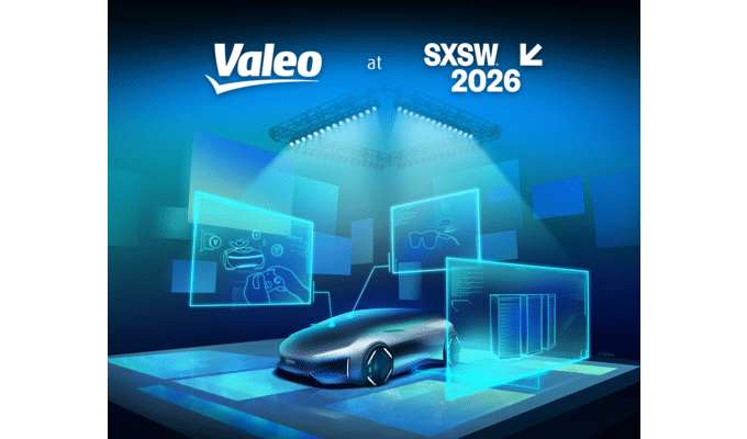 Valeo à SxSW 2026 : À la croisée du jeu vidéo, de l'IA et de la mobilité