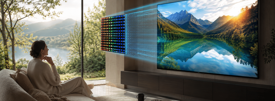 Vision sereine Samsung