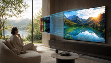 Vision sereine Samsung
