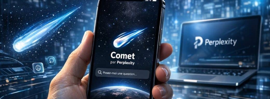 comet iphone