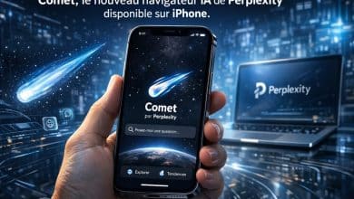 comet iphone