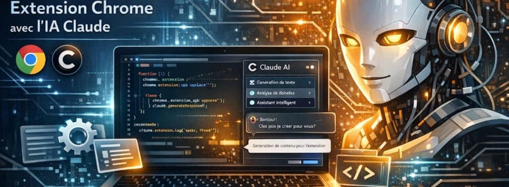creer extension chrome ia claude