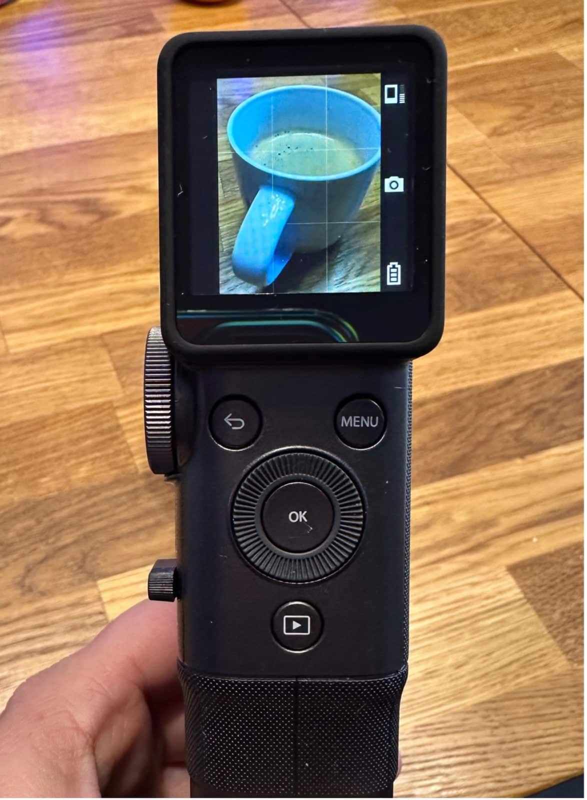 Ecran Instax mini Evo Cinema