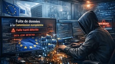 fuite de donnees commission europeenne