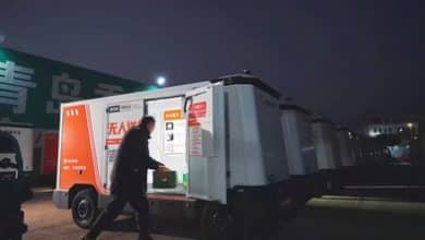 Neolix lance un service RoboVan à la demande pour une logistique urbaine optimisée.