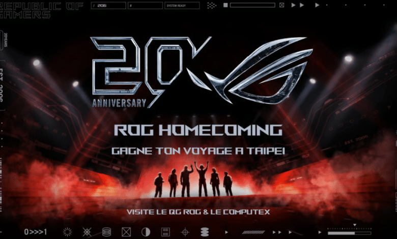 ROG Homecoming